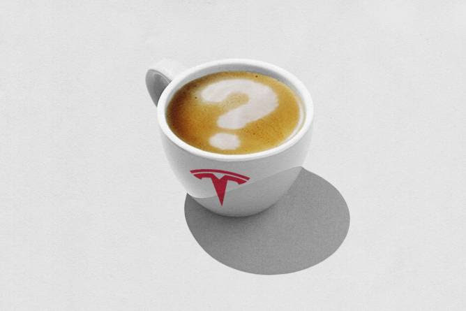 What is happening to the TESLA COFFEE MUGS?