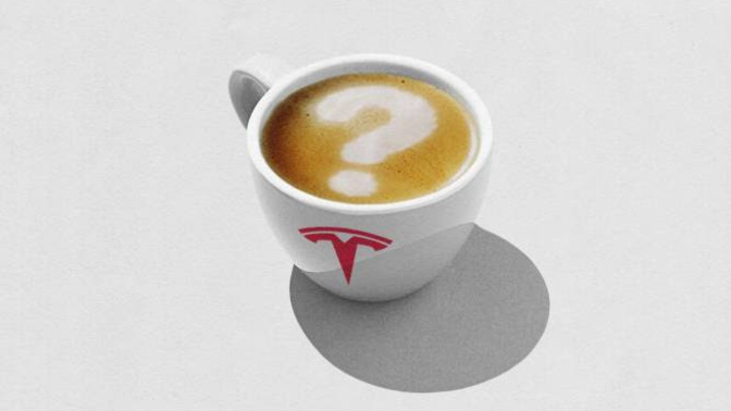 What is happening to the TESLA COFFEE MUGS?