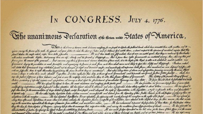 Americans: Are your rights and your power given to you by the government or by your Creator?