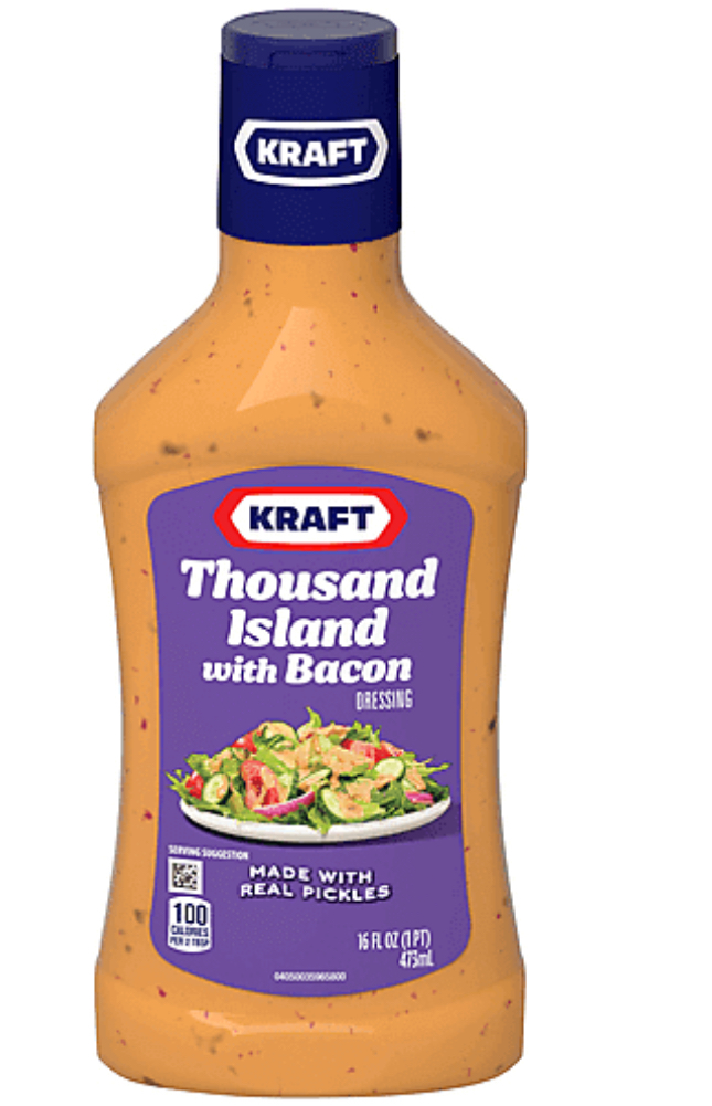 I 1000 island salad dressing.