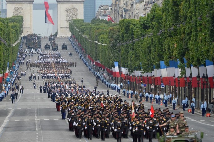 Tomorrow is our national holiday in France. Do you consider your national holiday important?