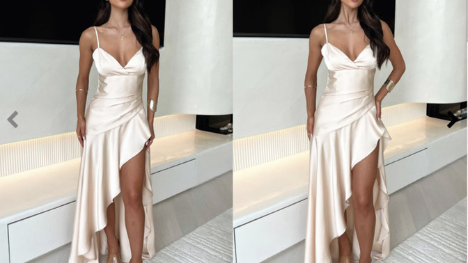 What kind of heels would match this dress?