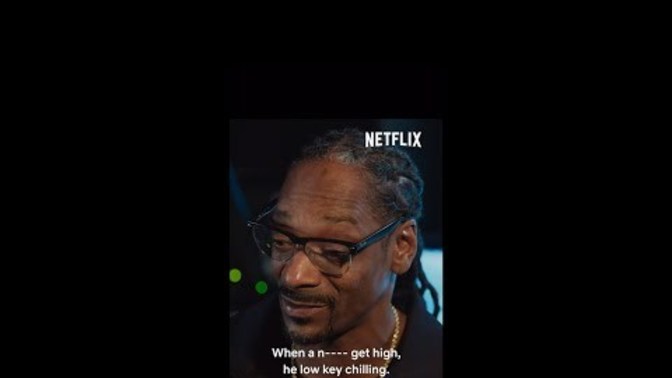 Is Snoop Dogg saying some real shit?