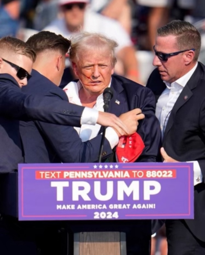 Former President Trump has been shot. Who do you think is behind it?
