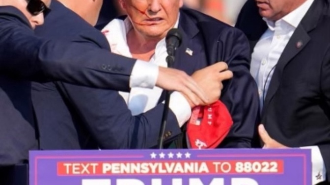 Former President Trump has been shot. Who do you think is behind it?