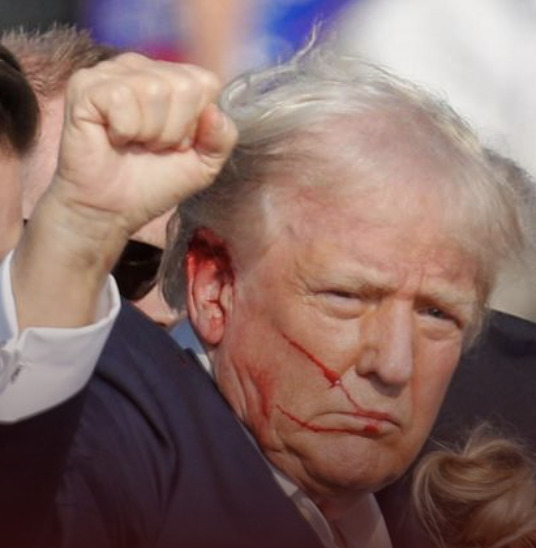 Someone just tried to kill trump?