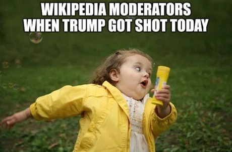 WWas donald trump getting shot staged?