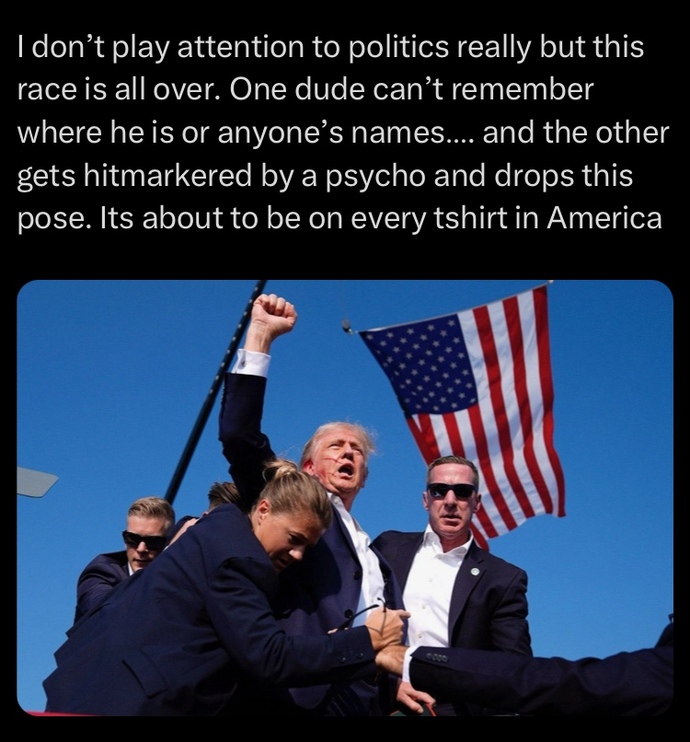 Is this Presidential race over?