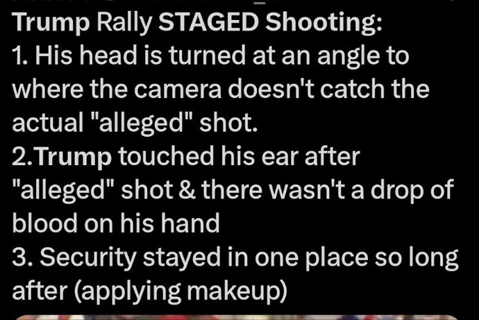 Did someone just try to assassinate Trump?