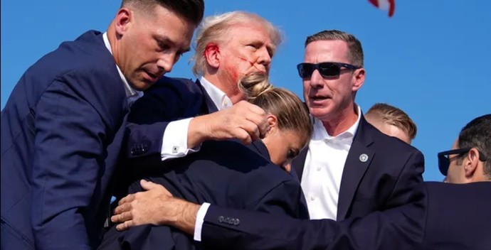 Someone seemingly tried to assassinate Trump. Its a developing story, but what are your thoughts?