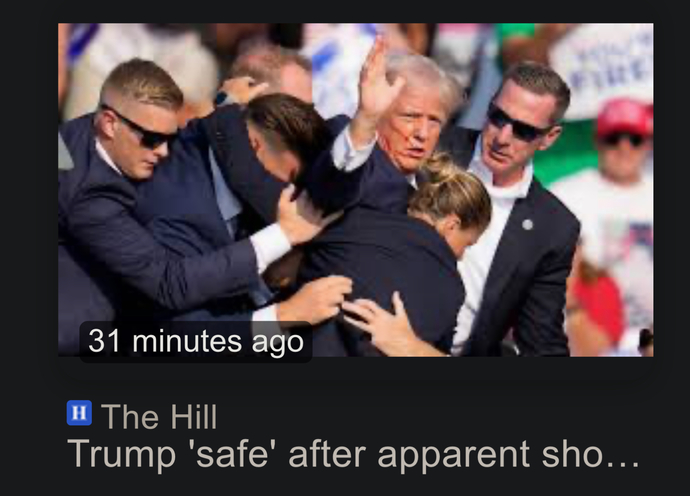 Bets: Was the Trump shooter lefty or right wing or just crazy?