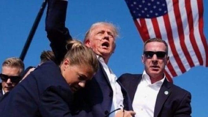 Assassination attempt on Trump! Thoughts?