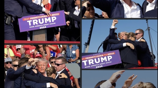 Do you think the assassin attempt on Donald Trump will help his chances at reelection?