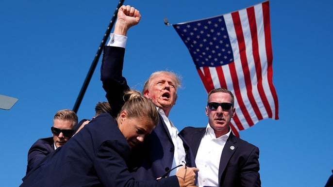 What are your thoughts on todays attempt on trumps life?