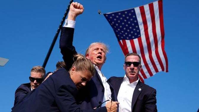 What are your thoughts on today's attempt on trump's life?