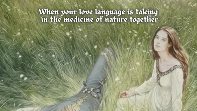 What is your love language 💕🧚🏾‍♀️🫧?