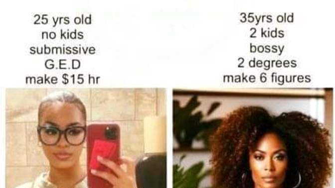 Guys, Guys which women would you rather be with?