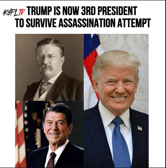 What were your reactions and thoughts when you saw Donald Trump got shot at a Pennsylvania rally due to an assassination attempt?