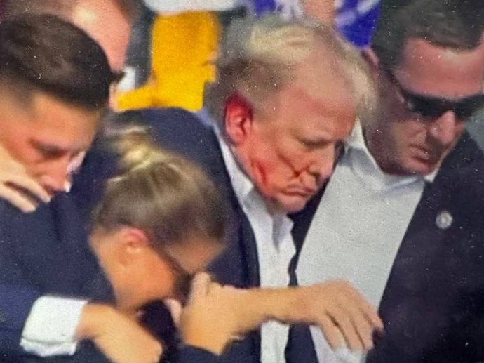 What were your reactions and thoughts when you saw Donald Trump got shot at a Pennsylvania rally due to an assassination attempt?