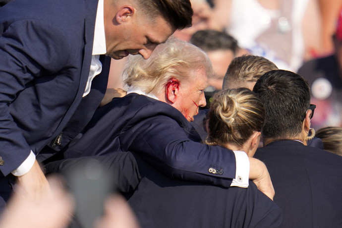 What were your reactions and thoughts when you saw Donald Trump got shot at a Pennsylvania rally due to an assassination attempt?