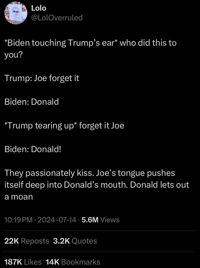 What were your reactions and thoughts when you saw Donald Trump got shot at a Pennsylvania rally due to an assassination attempt?