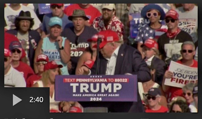 Was the assassination attempt on Trump real or political drama?