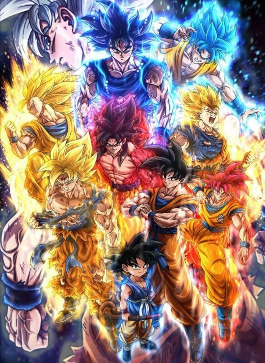 What is your favourite form in dragon the dragon ball animé?