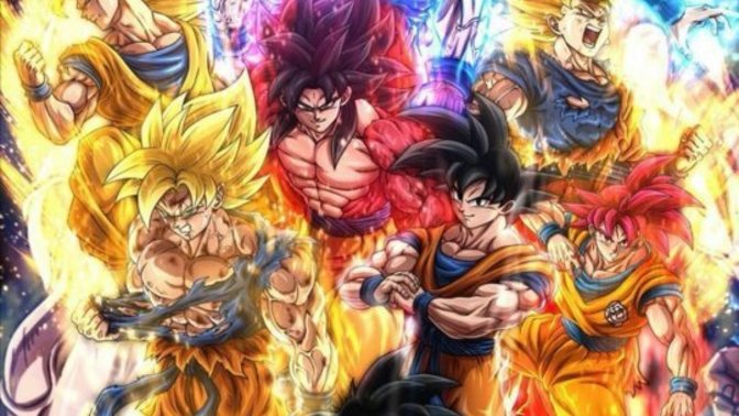 What is your favourite form in dragon the dragon ball animé?