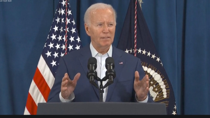 Do you appreciate Joe Biden calling out political violence?