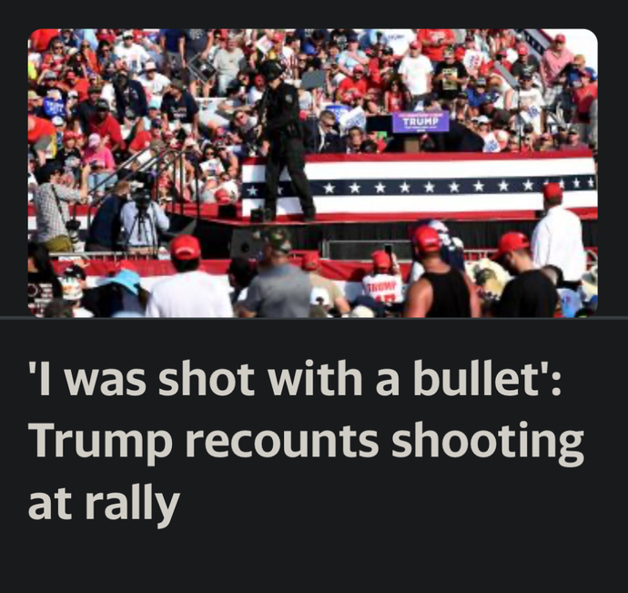 Will this shooting change the outcome of the election?