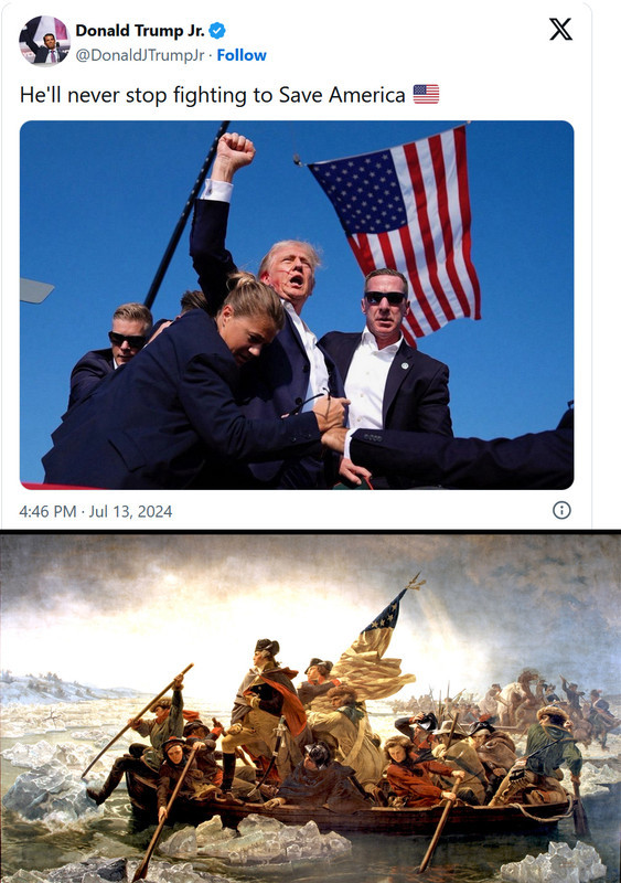 Do you think that the shooting/incident at the Trump Rally in PA was staged or not?