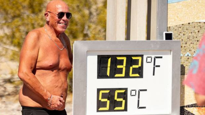 Is this why they call it DEATH VALLEY?