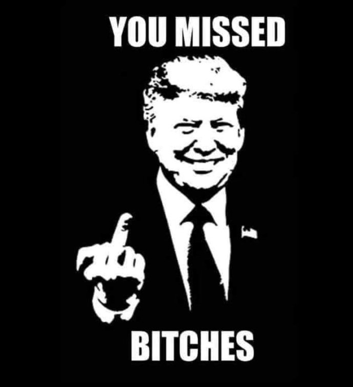 How long before the DOJ indicts Trump for almost being killed?