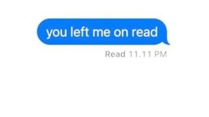 After 3 days I texted and she immediately saw it but didn't reply, why?