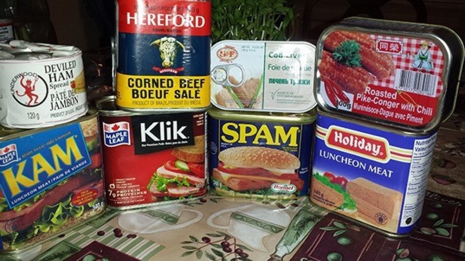 Do you like canned meat?