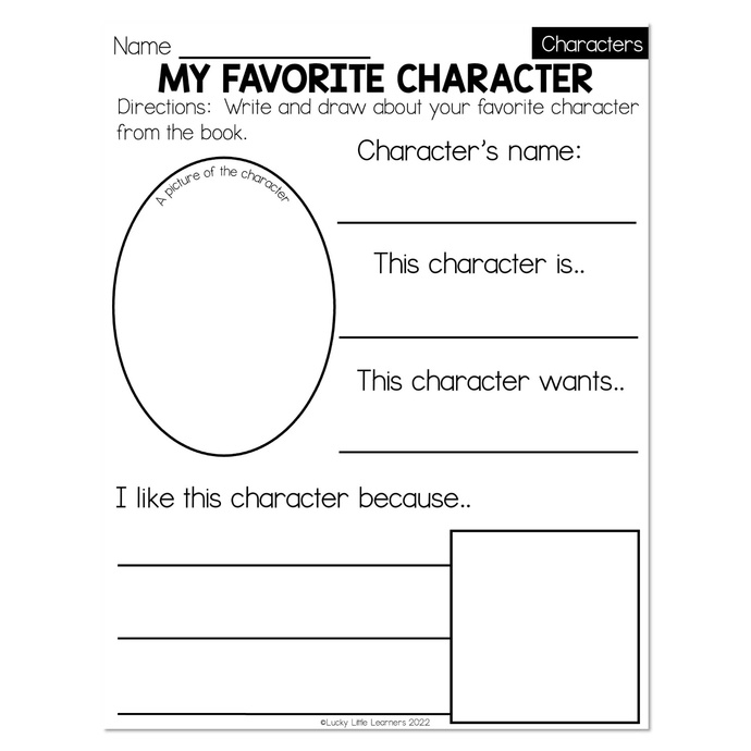 Whos your favorite character in a film or book?