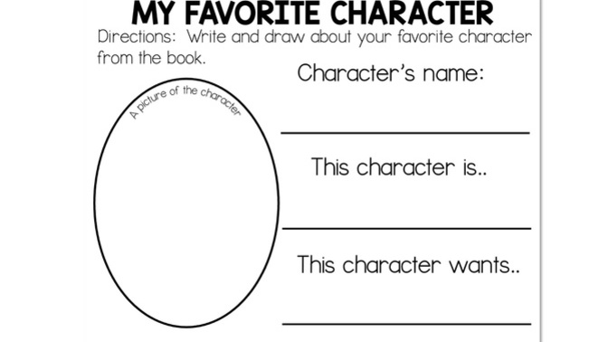 Who's your favorite character in a film or book?