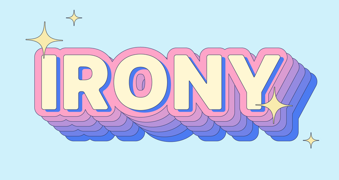 Is this ironic?