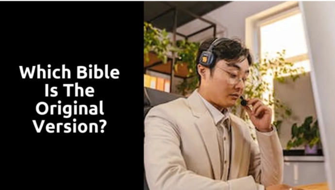 Why is there no general agreement on what is the original text of the Bible?