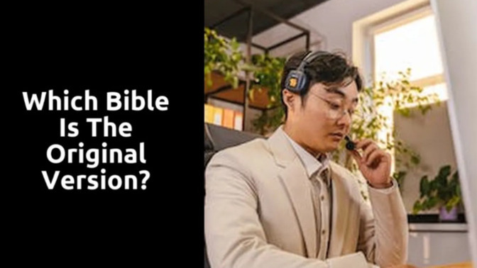 Why is there no general agreement on what is the original text of the Bible?