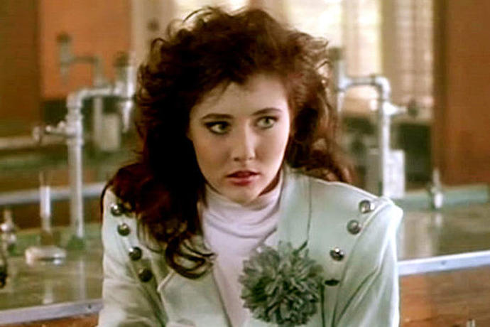 What role do you think of when you remember Shanne Doherty?