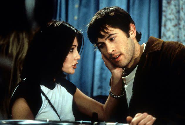 What role do you think of when you remember Shanne Doherty?