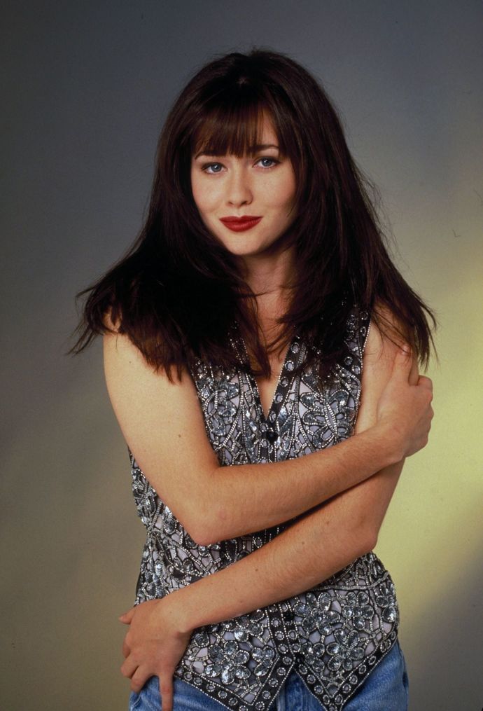 What role do you think of when you remember Shanne Doherty?