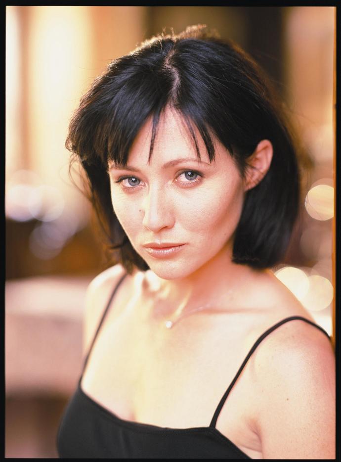 What role do you think of when you remember Shanne Doherty?