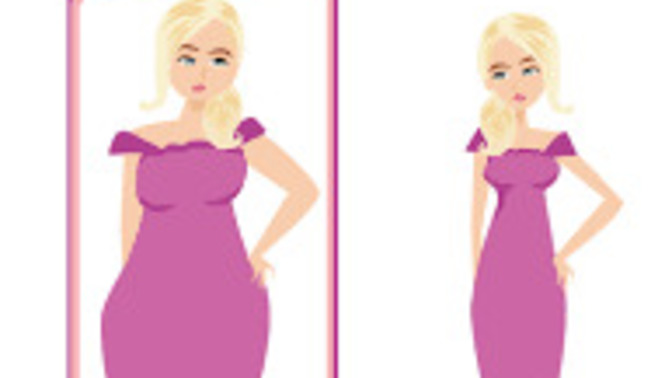 Body image how can we help and comfort you ladys?