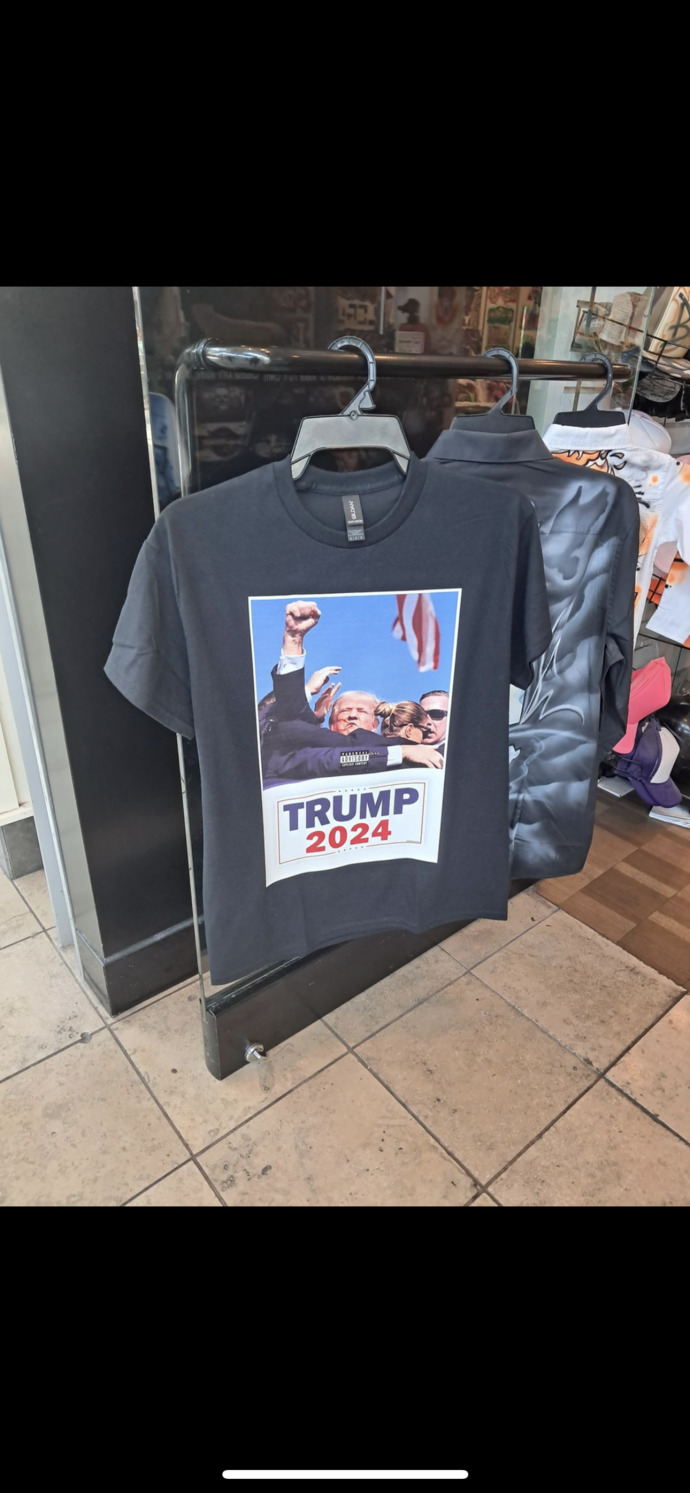 Do you really think Trump didn't know he probably was safe when he took that photo?