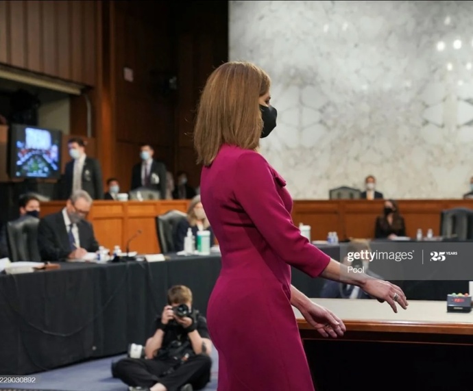 and the press made sure to capture the angles to show "the horror"