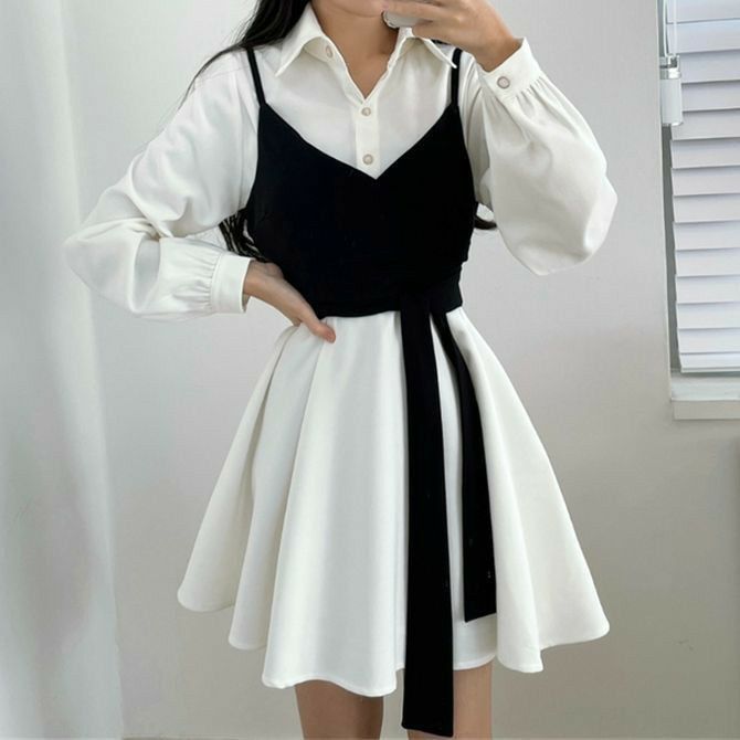 Can you post pics of what you consider modest and "slutty" outfits?