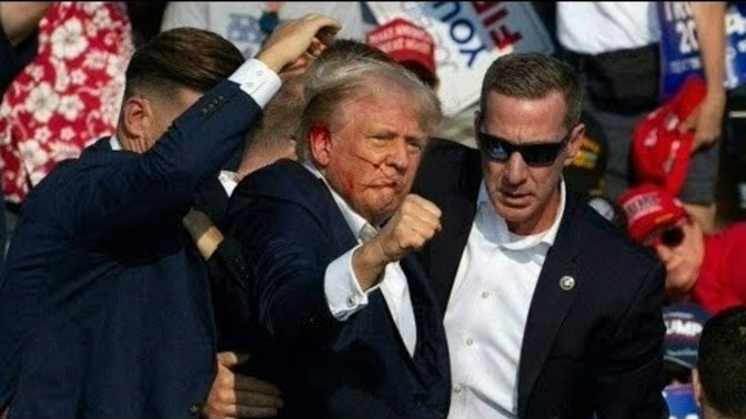 Do you think Trump will ask the American people to stand together in Peace & Harmony or declare Retribution?