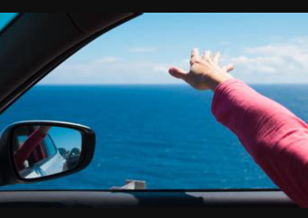 Windows down or AC while driving in the summertime?